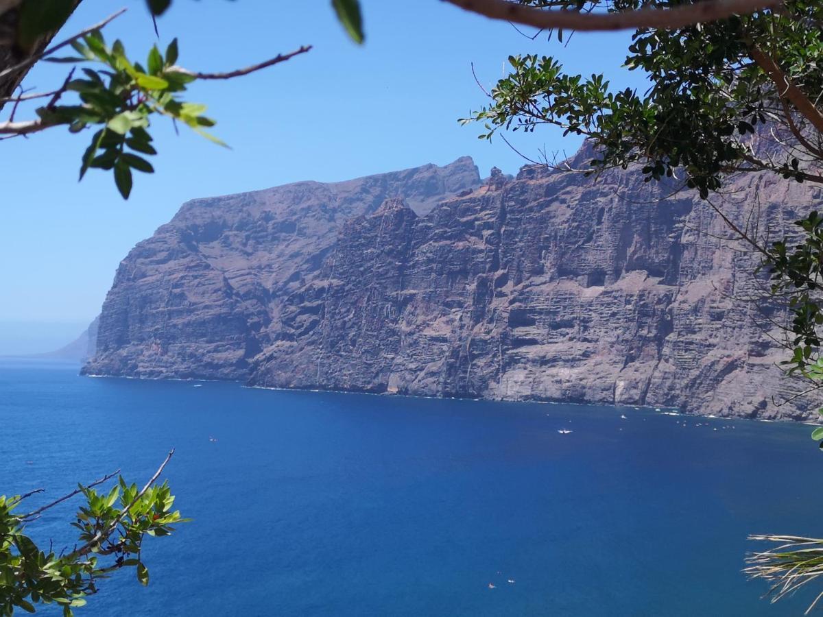 Magical Apt. With Sea View & Cliff Acantilado de los Gigantes Exterior foto