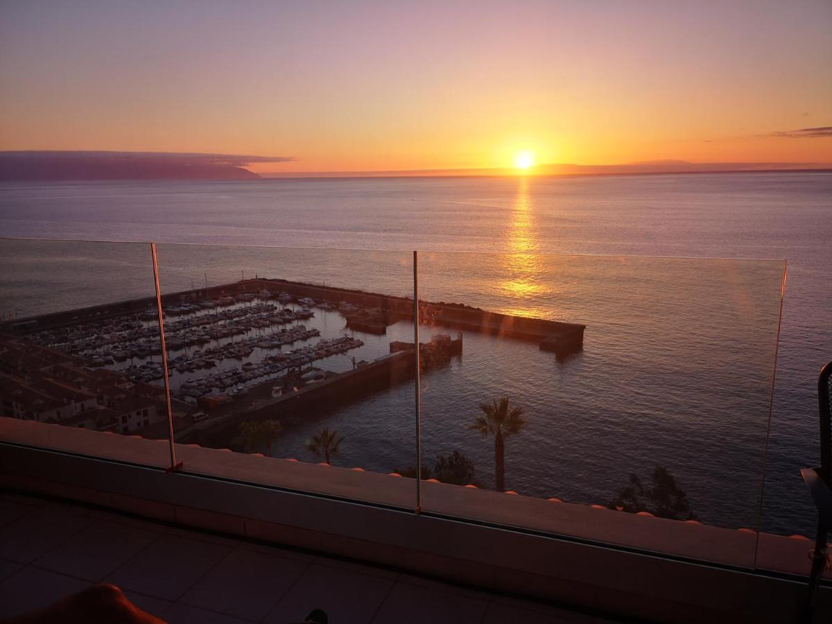 Magical Apt. With Sea View & Cliff Acantilado de los Gigantes Exterior foto
