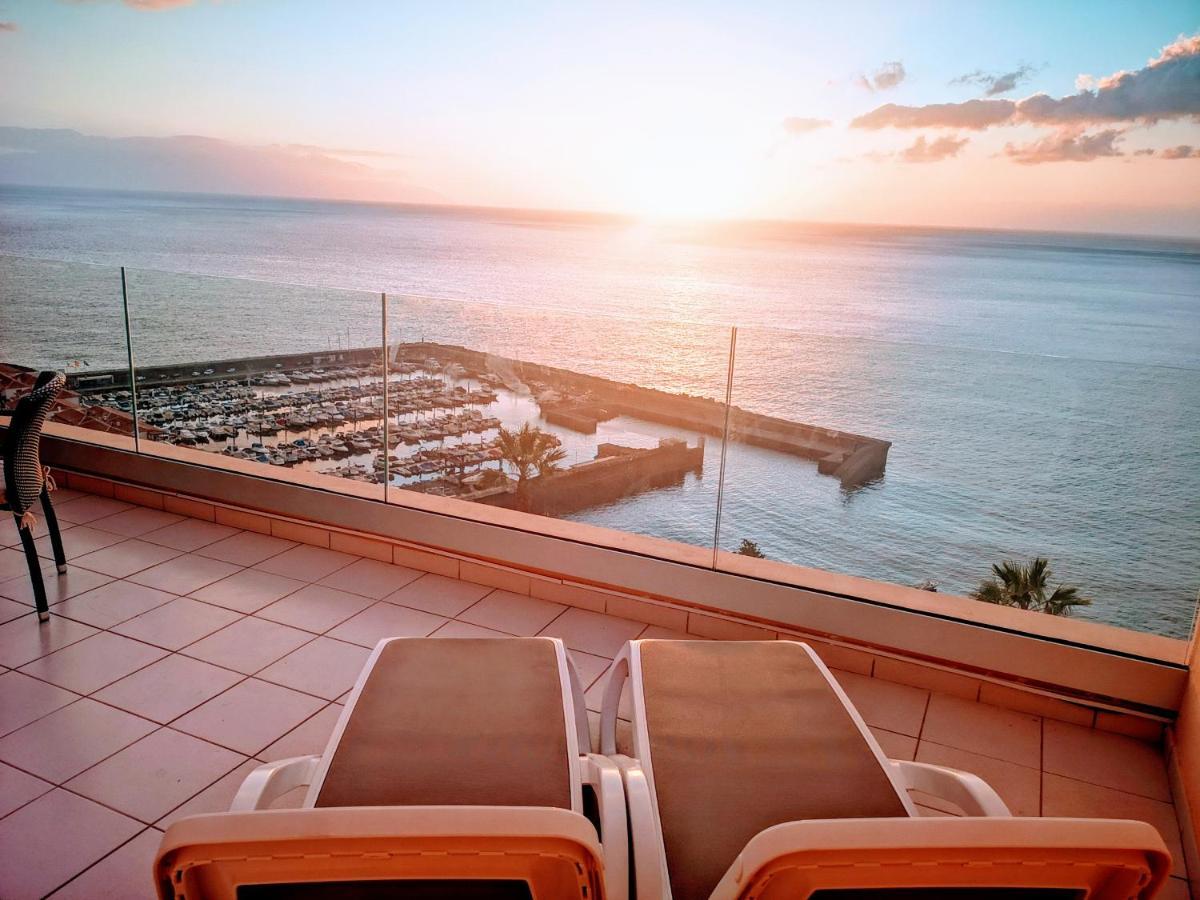 Magical Apt. With Sea View & Cliff Acantilado de los Gigantes Quarto foto