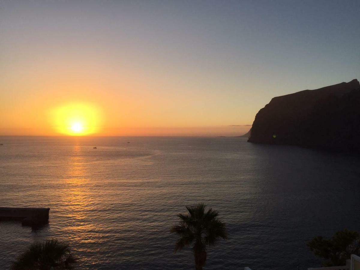 Magical Apt. With Sea View & Cliff Acantilado de los Gigantes Exterior foto